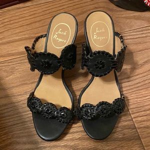 Size 7 Jack Rogers wedges